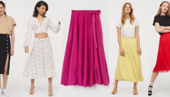 Must have sezone: Midi suknje iz H&M-a koje su nas osvojile